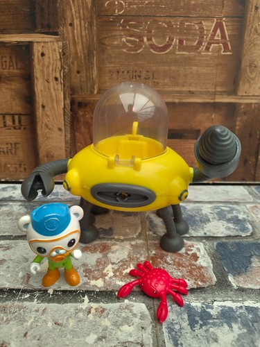 Octonauts gup drill and - gup, claw