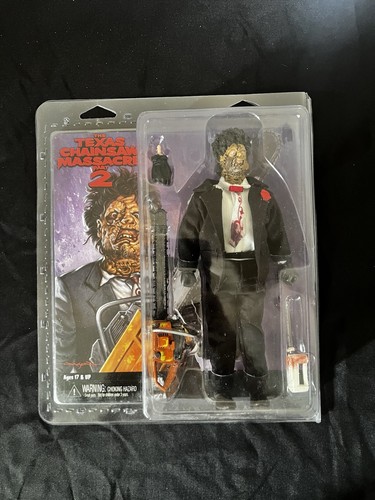 Neca leatherface action - 8”,