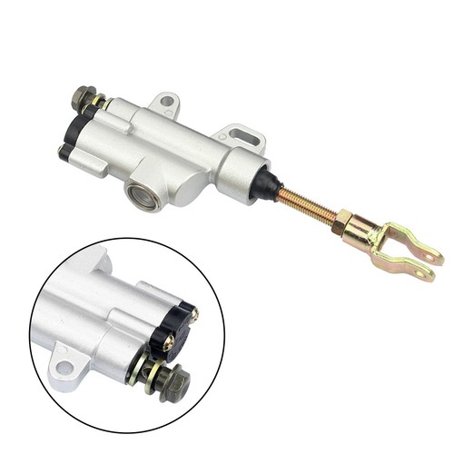Brake pump rear - rear, motorcycle