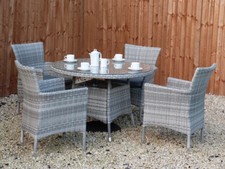 RATTAN GARDEN FURNITURE SET