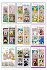 Knitting Pattern Favourites Collections Knitting by Post A5 Booklets ALL NEW