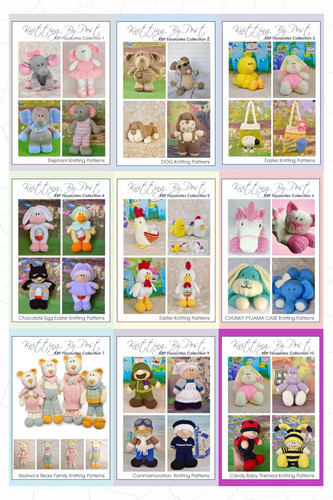 Knitting pattern favourites - knitting,