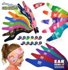 EAR BAND-IT Original Ultra Headband Earband Swimming Surfing Bathing Free P&P