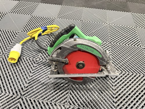 Hitachi 110v circular saw - 110v,