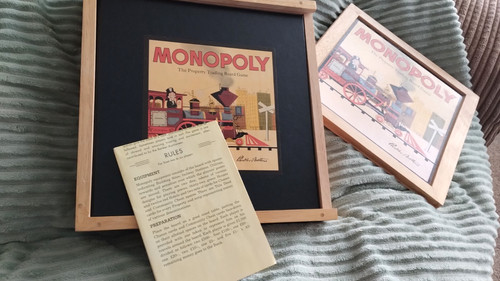 Parker brothers monopoly - parker,