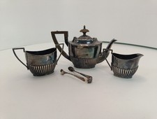 Set 4 Warranted Hard & Silver