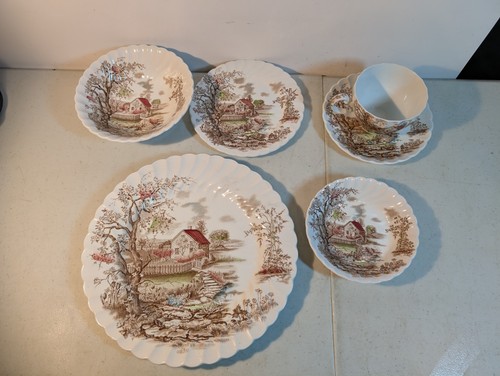 Johnson bros spring dinner - johnson,