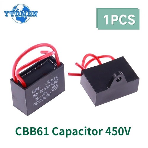 Cbb61 capacitor 450v fan - cbb61,