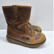 Kids UGG Brown Leather