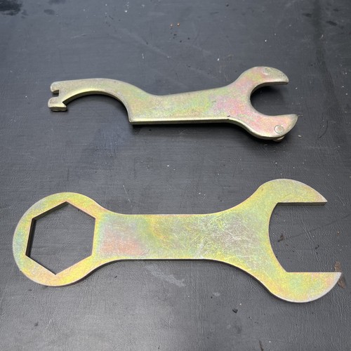 Service wrench set - set, /