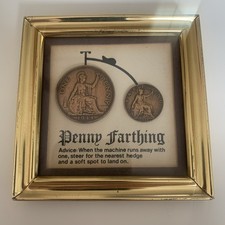 VINTAGE FRAMED 1921 & 1944