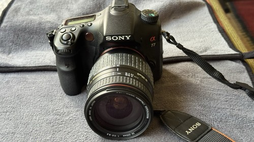 Sony alpha a77 slt - sony, camera