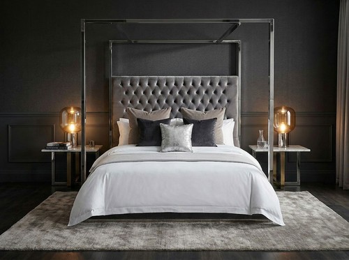 Button upholstered polished - button,