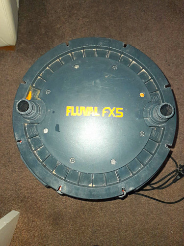 Fluval fx5 external canister - fluval,
