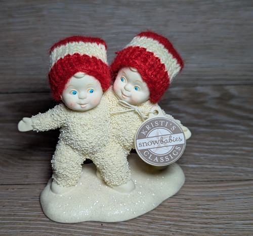 Snowbabies best friends - best,