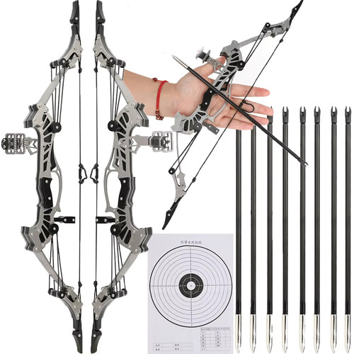 Mini compound bow - kit, 16lbs