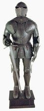 Medieval Knight Suit Of Armor Gothic Wearable Crusader Full Body Armour Combat