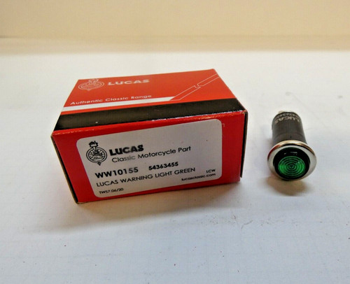 Genuine green lucas headlamp - lucas,