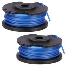 2 x Genuine ALM Trimmer Spool And Line For Ryobi One+ 18V 24V 40V Strimmers