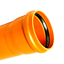 UNDERGROUND DRAINAGE SOIL PIPE 110 MM - 500mm/750mm/1200mm NO RETURN ON CUT PIPE