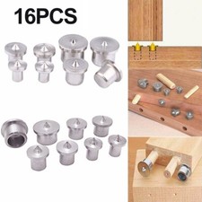 16Pcs Dowel Centre Point 6 /8/10/12mm  Wood Timber Marker Hole Tenon Center Set