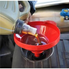 Dekton 7 1/2'' Funnel Set Car Water Oil Diesel Petrol Accessories DIY Household 