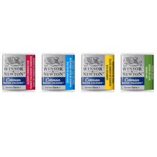 Winsor & Newton Cotman Watercolour Paint 48 Available Half Pan Colours