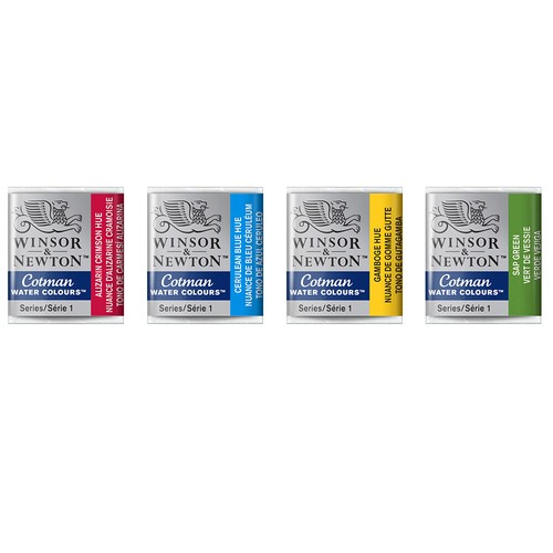 Winsor newton cotman - winsor,