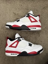 Air Jordan 4 Retro Red Cement