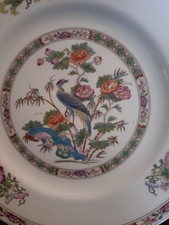 Wedgwood Kutani Crane Dinner