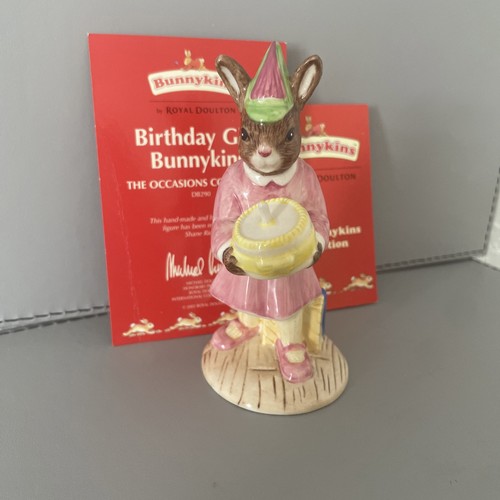 Royal doulton bunnykins - bunnykins, db290