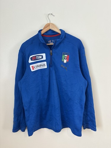 Vintage puma italy figc - italy,
