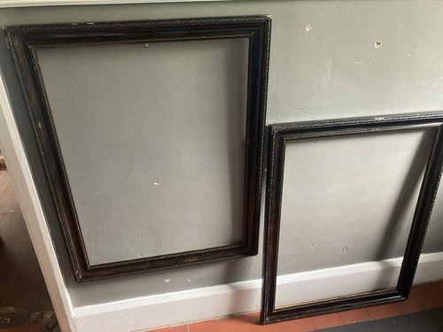 Pair large vintage faux - vintage,