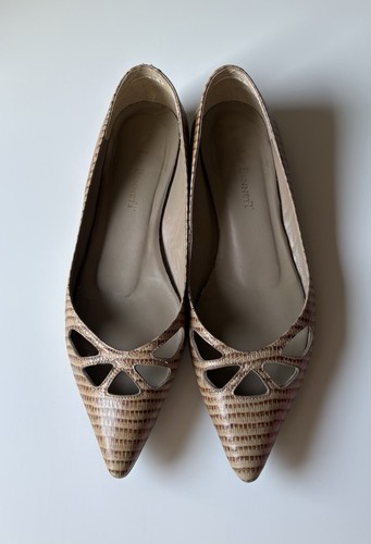 Bennett leather flat - lk,