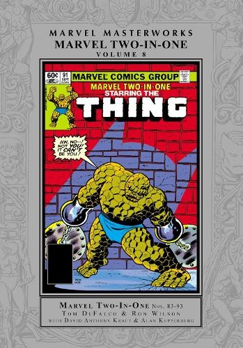 Marvel masterworks - marvel,