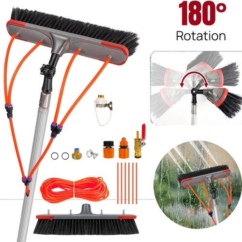 Water fed telescopic - 7m, window