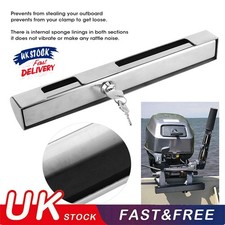 Boat Outboard Motor Lock