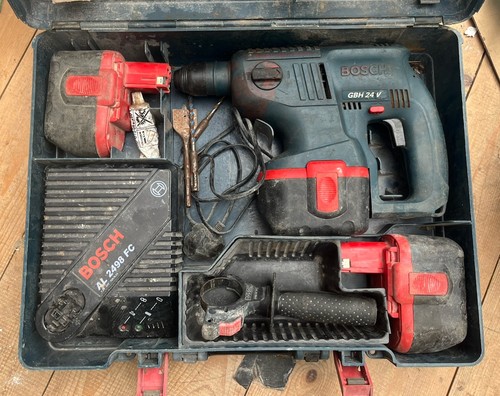 Bosch gbh 24v - 24v, sds