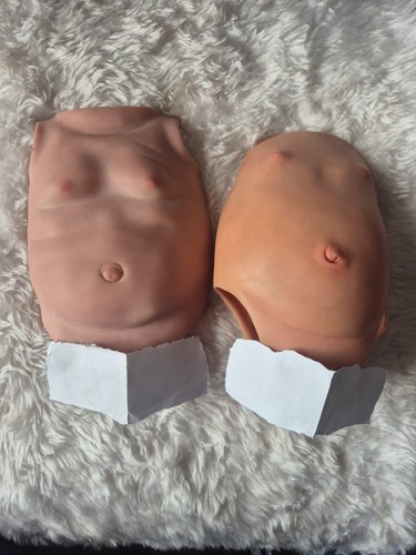 Reborn doll body plate - body,