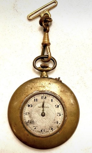 Pocket fob watch circa ww1 - fob,