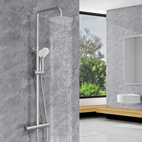 Bathroom thermostatic shower - thermostatic,