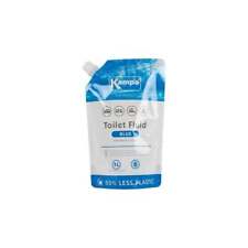 Kampa Blue Toilet Fluid 1L Eco Pouch