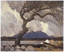 The Fairy Thorn, Paul Henry