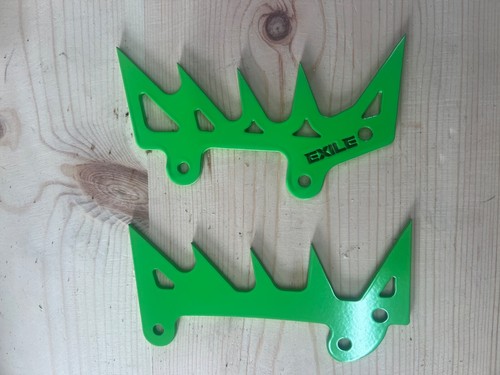 Exile chainsaw felling - , spikes