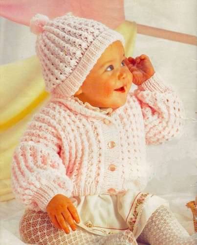 Baby knitting pattern for - baby,