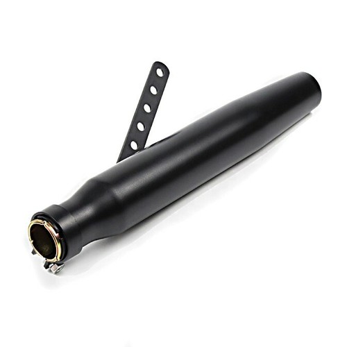 Exhaust muffler tapered - tapered, for