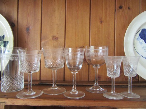 Vintage etched pall mall - mall, /