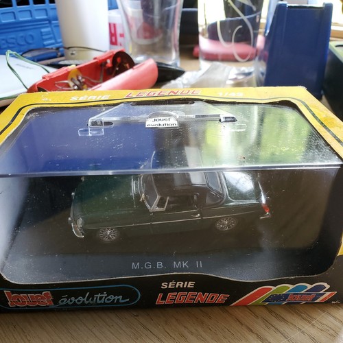 Jouef 1055 mgb - 1/43,