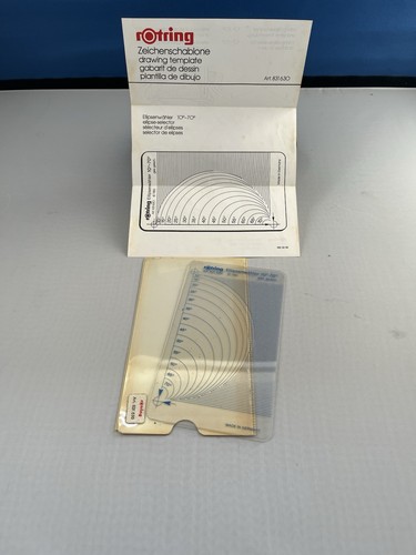 Rotring drawing template art - drawing,
