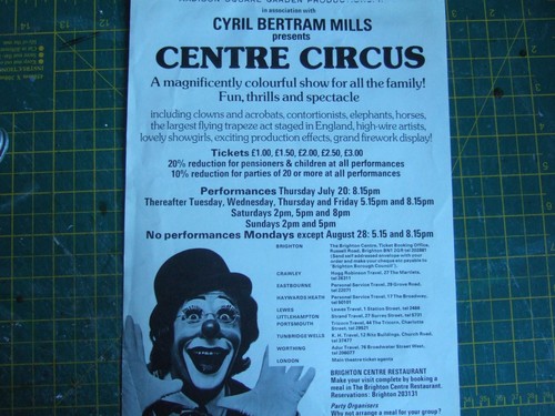 Bertram mills circus small - mills, 2